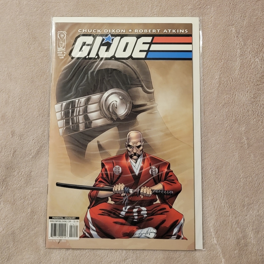 G.I. Joe #14B Comic - IDW Comics